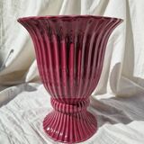 Vase rose