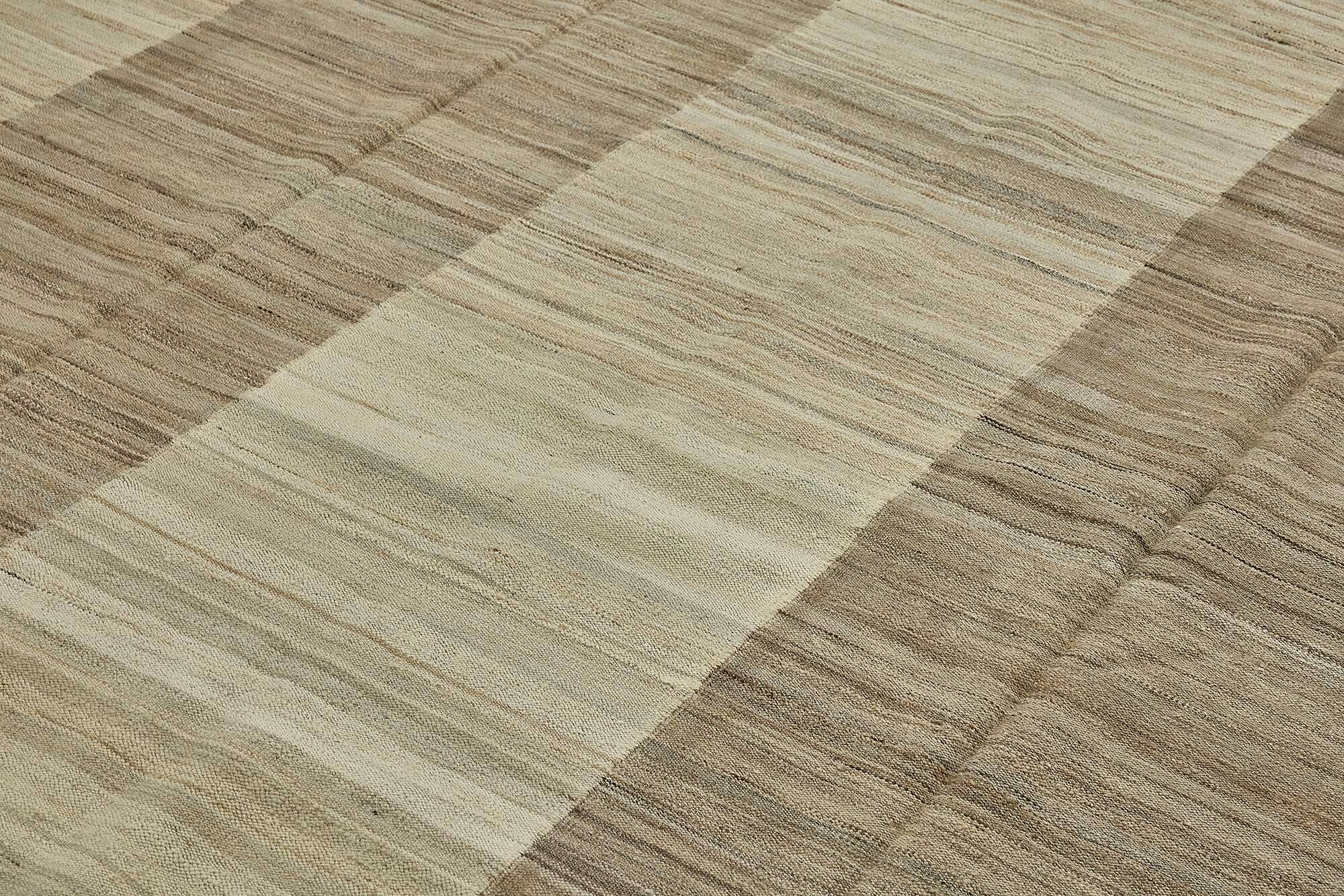 Contemporary Tribal Decorative Kilim 275 cm x 350 cm