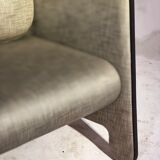 Post 2000 fabric armchair SOCCA edition