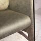 Fauteuil post 2000 en tissu édition SOCCA