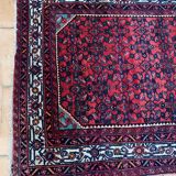 Persian carpet hamadan 204x144 cm