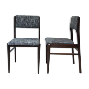 Lot de 2 chaises vintage