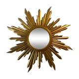 Genuine antique sun mirror