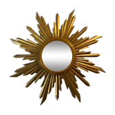 Genuine antique sun mirror