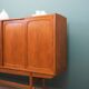 Teak highboard, Danish design, 1960s, production: Denmark