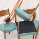 Set de 4 chaises en teck  Cees Braakman pour Pastoe 1960