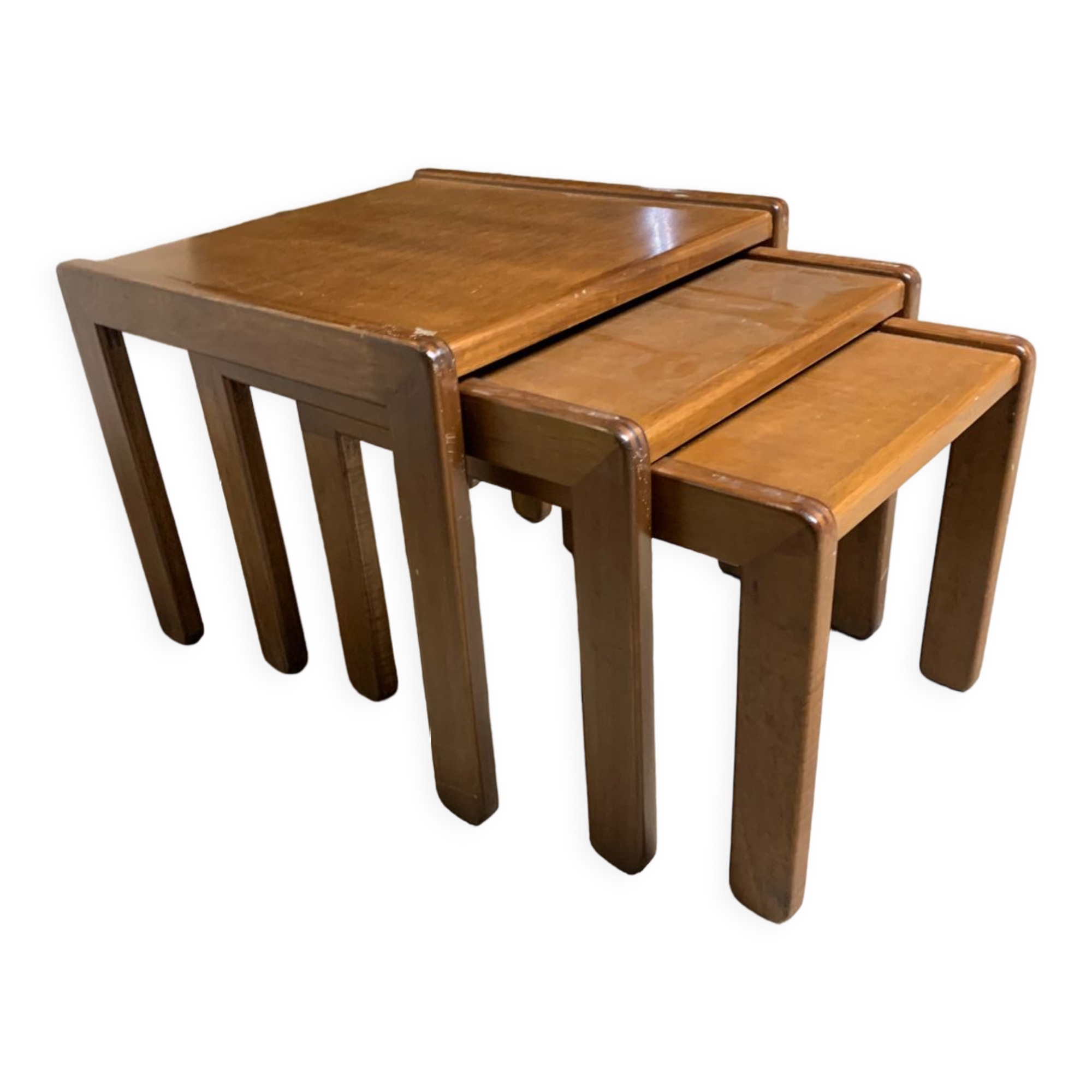Series of 3 nesting tables Scandinavian style