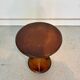 Vintage wooden side table from the 1950s – tripod – style c