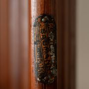 Art Deco Patinated Pine Room Divider by Jomain Baumann for Baumann, France,