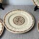 6 Gien ironstone plates