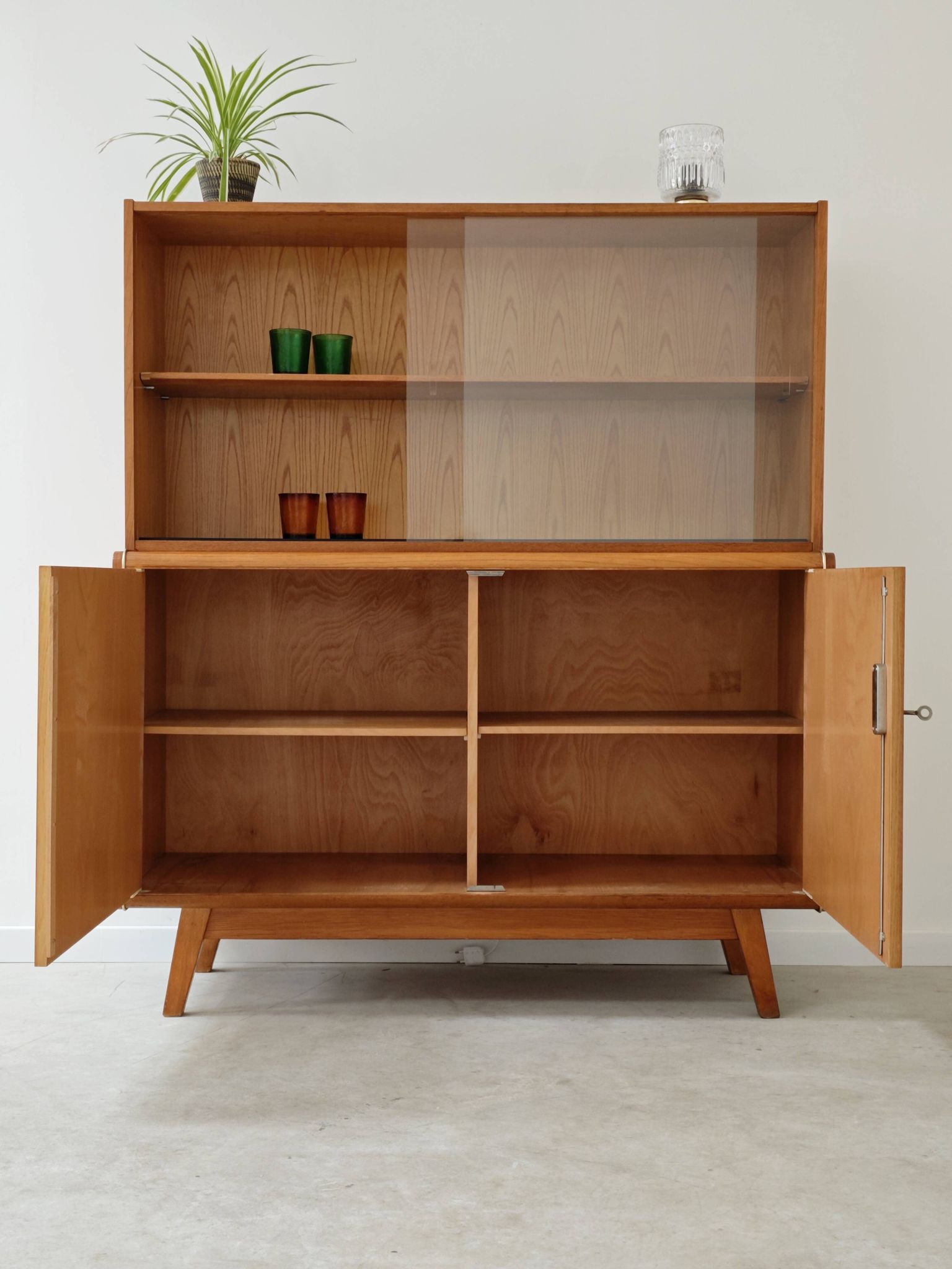 Buffet / Dresser U369/U383 by B.Landsman and H.Nepozitek for Jitona