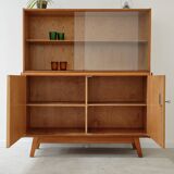 Buffet / Vaisselier U369/U383 par B.Landsman et H.Nepozitek pour Jitona