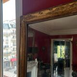 Large Mirror 200 cm Old Regency Late 19th