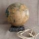 Illuminated world globe Taride 1950s