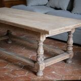 Oak coffee table