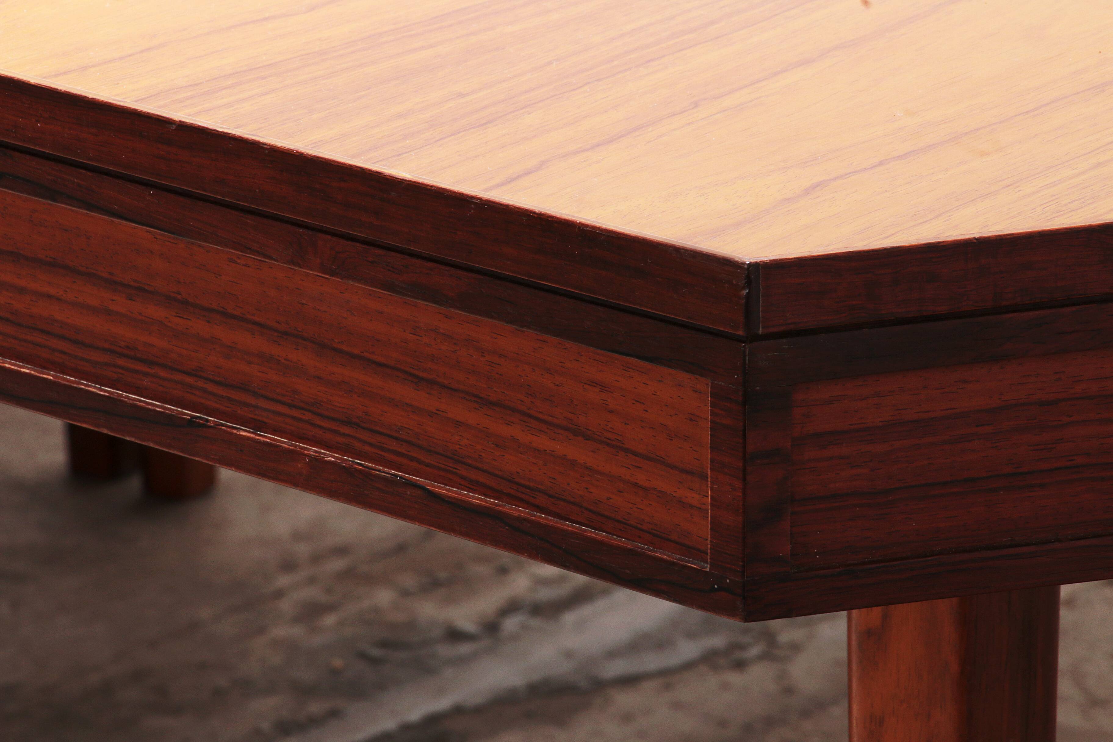 XXXL Mid-Century Teak Conference Board table from Volvo Stockholm 1960 from NK Inredning Stockhlom