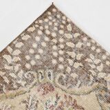 5x9 Rug For Living Room Brown Vintage Rug, 170x272Cm SK 5105