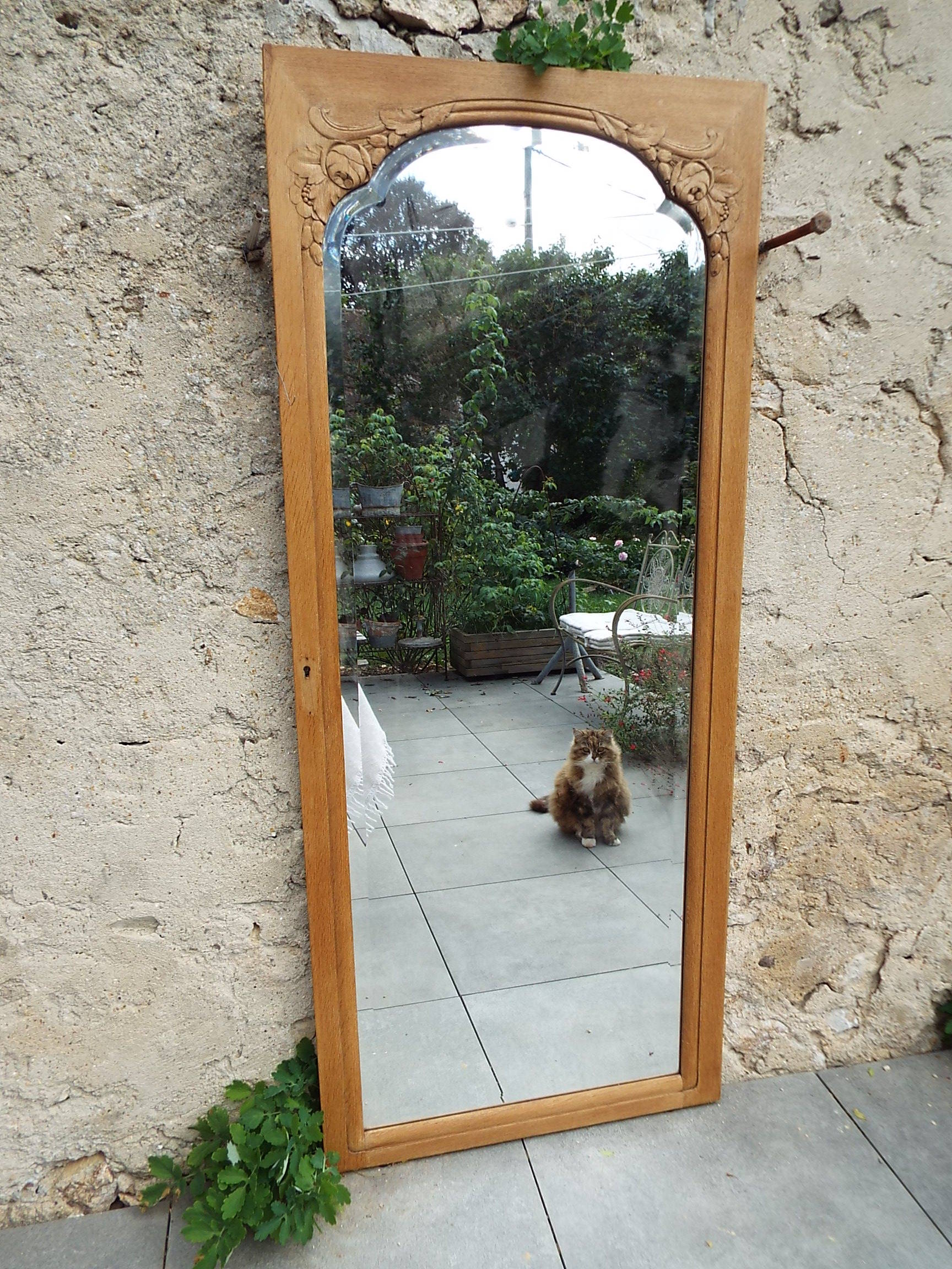 Full-length mirror H173