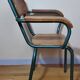 Fauteuil de bureau vintage