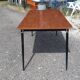 Vintage table mullca iron formica