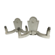 Pair wall lamps in plaster Arlus 40/50