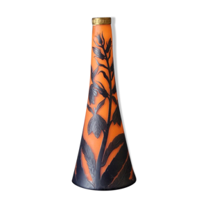 vase en pâte de verre