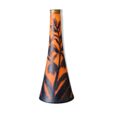 Glass paste vase by Richard circa 1920