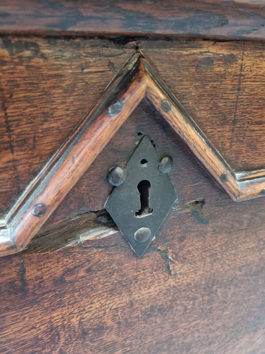 Provincial chest 18th century Louis XIII style