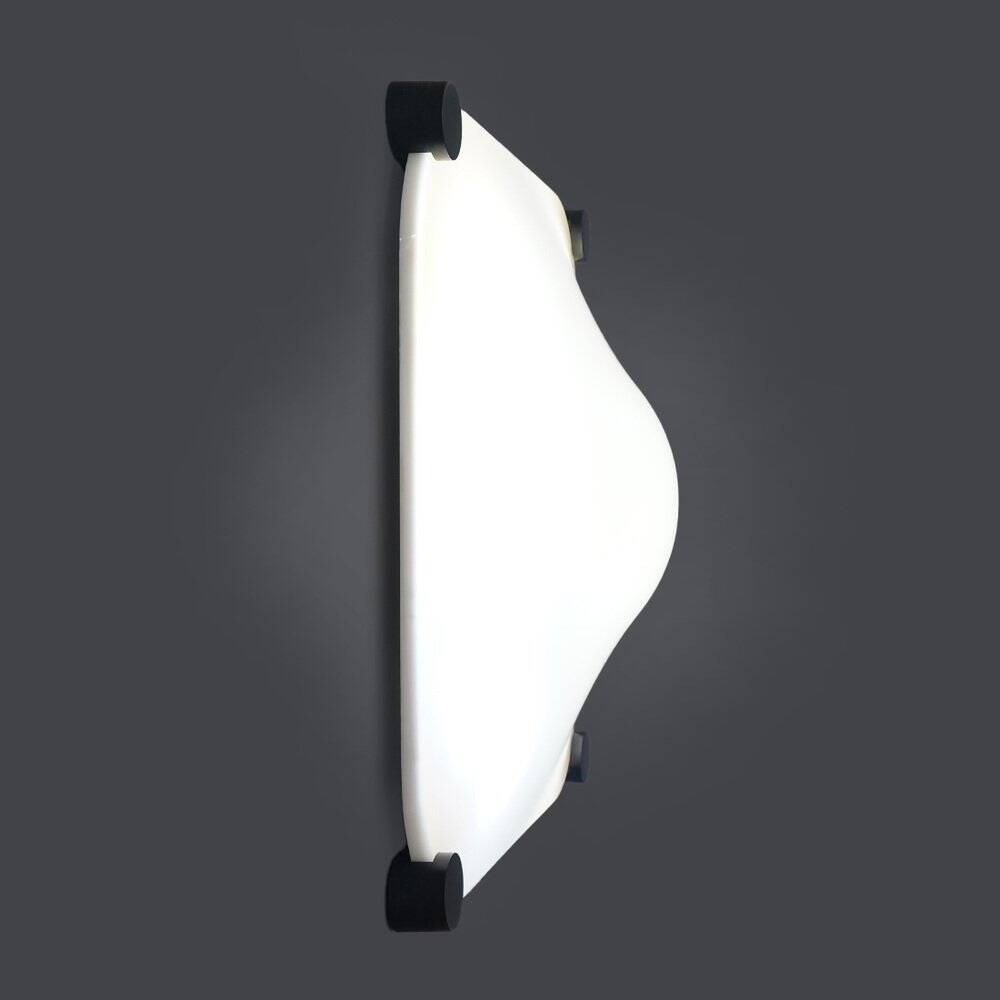 Bolla 86 ceiling light by Elio Martinelli for Martinelli Luce, 1970s