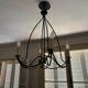 Pair of chandeliers