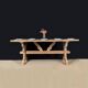Antique walnut table - Renovated