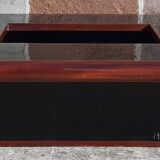 Signed coffee table (Jean Claude Mahey, 70s)