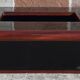 Signed coffee table (Jean Claude Mahey, 70s)