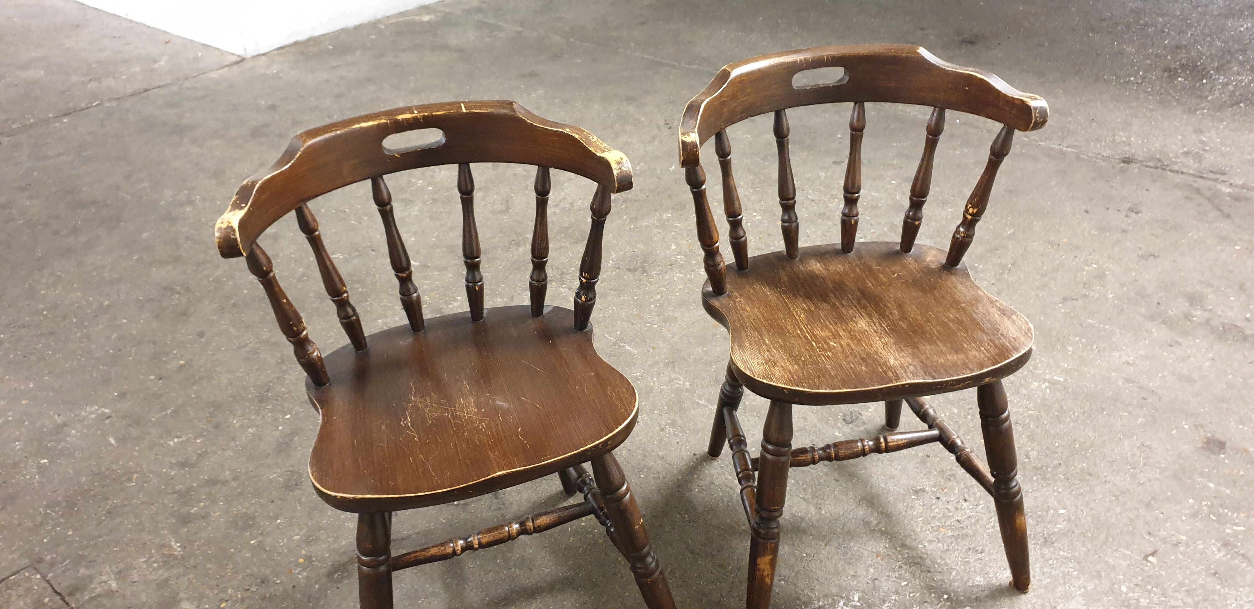 2 Western chairs