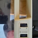 Old record player philips 190phono and vintage radio