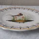 Earthenware plates