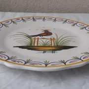 Assiettes en faïence