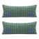 Set of 2 vintage kilim cushion covers 38x119 cm