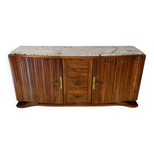 Buffet Art Déco en bois