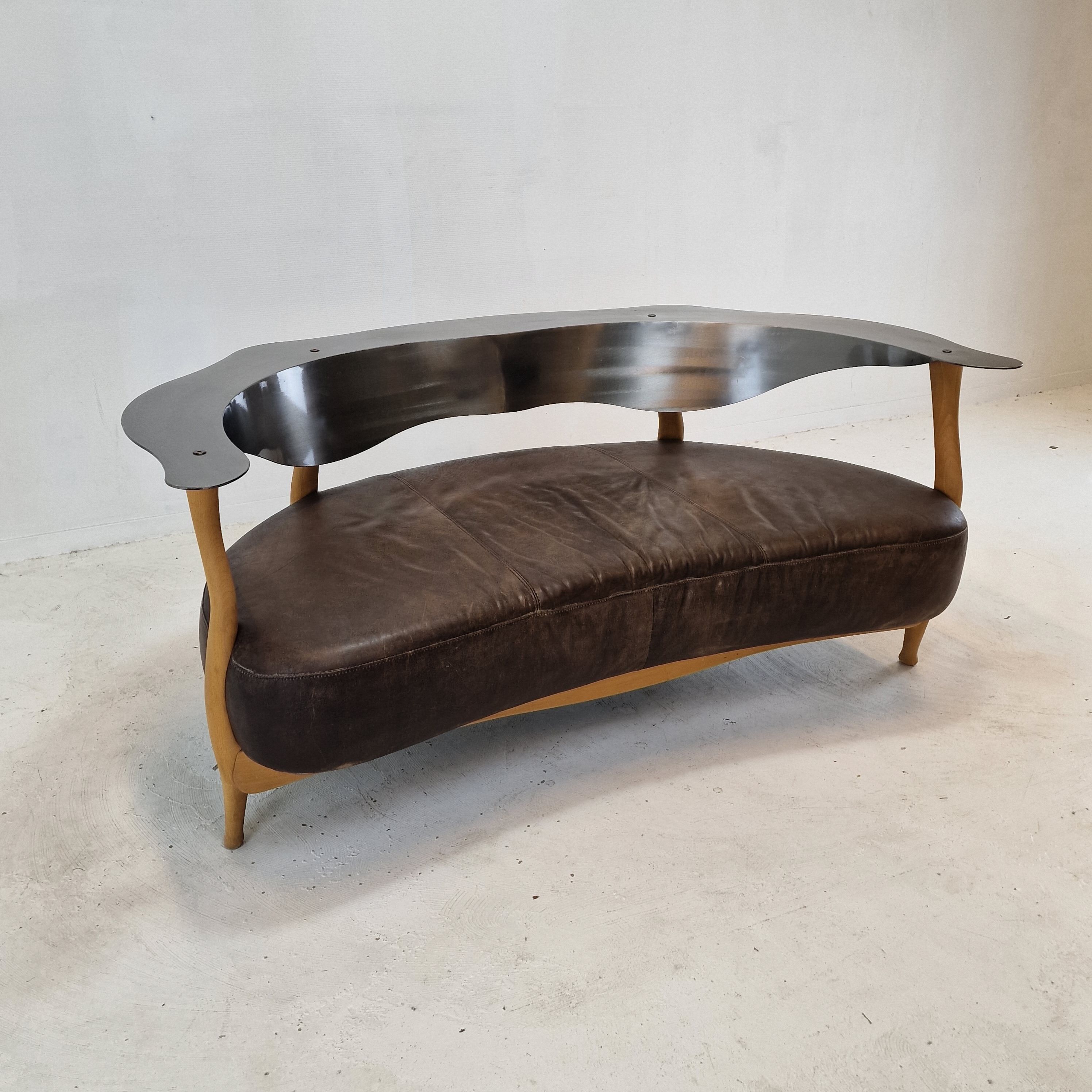 ‘Fantasy Island’ 2-seater sofa by Kurt Bayer, 1980's