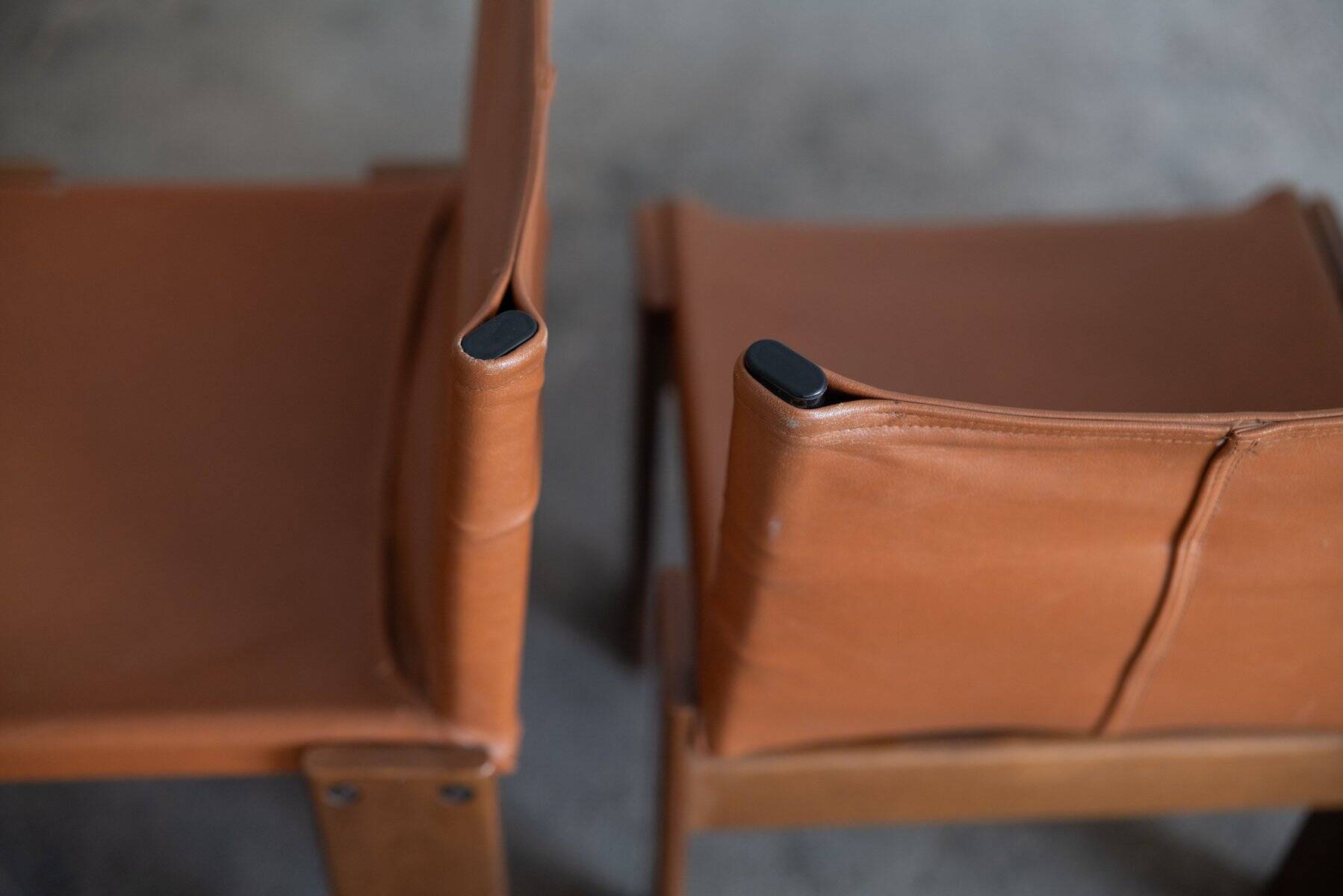 4 Monk chairs by Afra & Tobia Scarpa, 1973