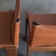 4 Monk chairs by Afra & Tobia Scarpa, 1973