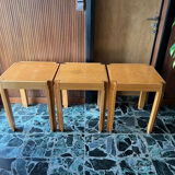 Art deco side table