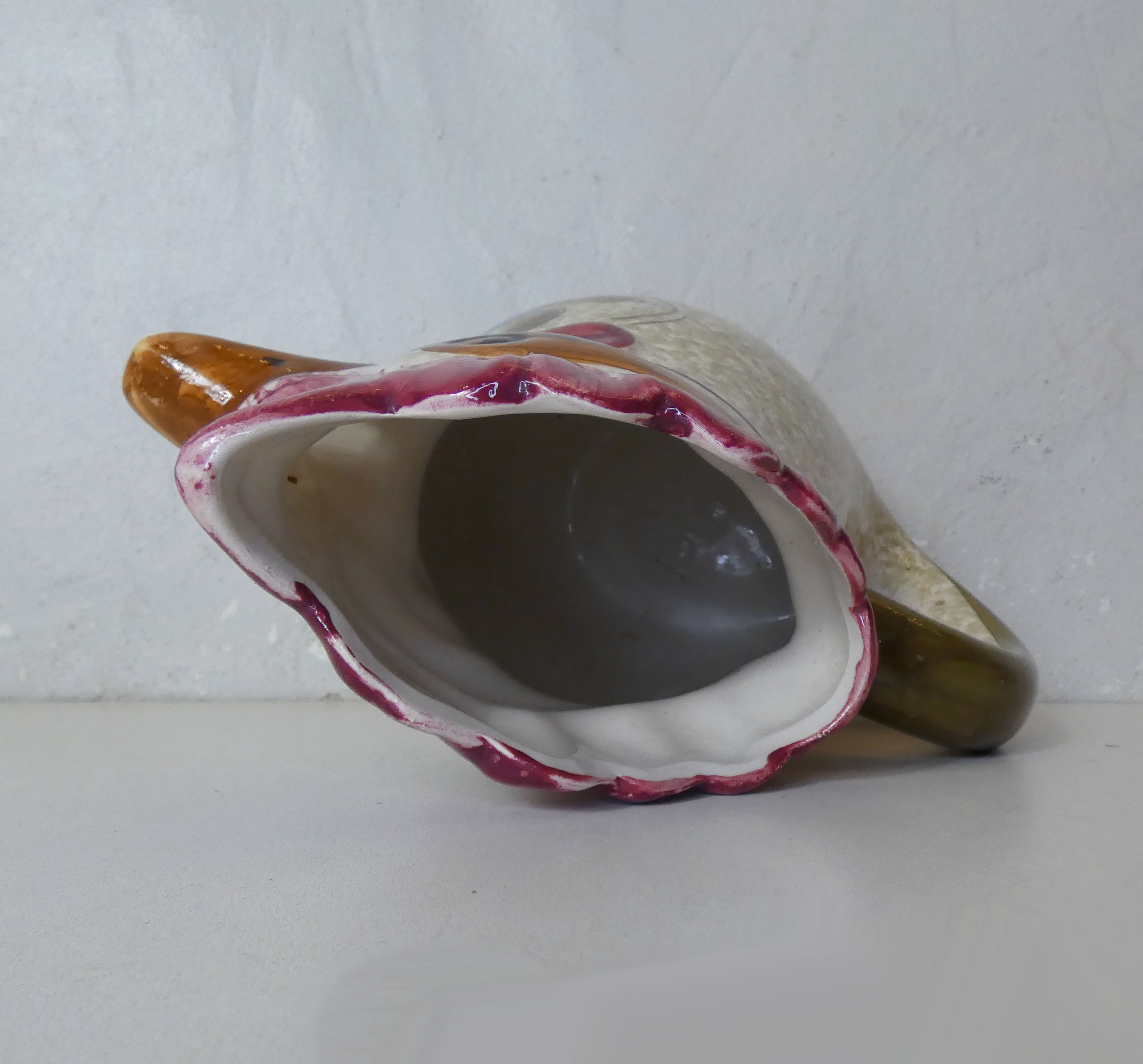 Vintage Sicilian ceramic pitcher