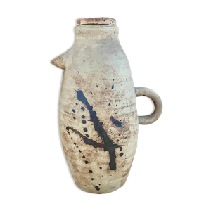 Pichet couvert céramique - poterie colombe