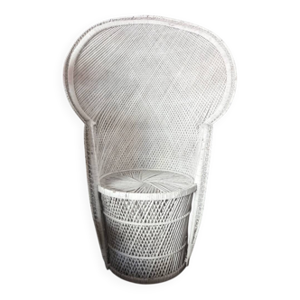 Emmanuelle rattan armchair