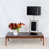 Rosewood coffee table 196°
