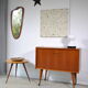 Table basse tripode 1960