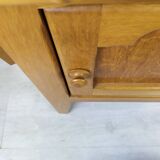 Vintage oak bedside tables