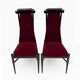Sergio Rodrigues Mid-century Modern Brazil Chairs, 1960s
